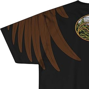 Camisetas Streetwear al por Mayor, Camisetas Oversize con Gráficos de Anime, Camisetas Unisex de Algodón Grueso, Fabricante OEM, Proveedor de Camisetas para Hombre - Product Image 6