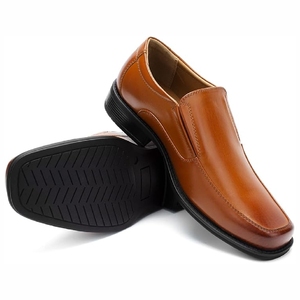 New Best Selling 2026 <b>Platform</b> Heightening Pointed Toe <b>Oxfords</b> Leather Shoes Soft Fashionable Design Italian Spring Autumn - Product Image 2