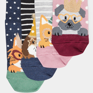 Customizable Crew Length Men's Casual <b>Winter</b> <b>Socks</b> Breathable Anti-Bacterial 100% Cotton High Quality Comfortable Stylish Design - Product Image 4