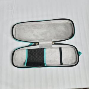 Nouvelle Trousse de Voyage Grande Capacité 2026 en Cuir de Vachette Fait Main à Motifs Floraux pour Fer à Boucler et Lisseur, Résistante à la Chaleur - Product Image 5