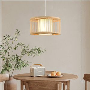 Premium Woven Rattan Pendant <b>Light</b> Rustic Contemporary Appearance for Residential Commercial Lighting Applications - Product Image 2