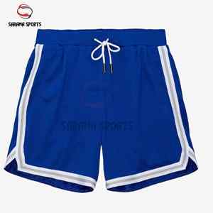 Shorts d'été de haute qualité pour hommes, en mesh, imprimés par sublimation, taille haute, pour le basketball, différentes couleurs, prix bas. - Product Image 1