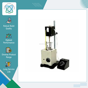 Qualité supérieure F.H.P. Agitateur à moteur électrique facile à utiliser, appareil de détermination de la pointe de ramollissement (appareil à anneau et à boule) à vendre - Product Image 3