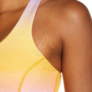 Seamless Women Sports Bra High Impact <b>Padded</b> Yoga <b>Running</b> Gym Fitness Workout Breathable Adjustable Straps Athletic Performance - Product Image 6