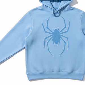 Sudadera con Capucha de Diseño Nuevo con Estampado de Telaraña, Sudadera Informal de Invierno para Hombre y Mujer, Corte Regular, Estilo Y2K, con Capucha de Forro Polar - Product Image 5