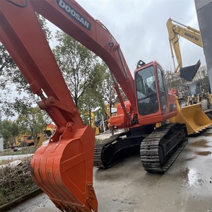 รถขุด DH210W-7 Doosan เกาหลีพร้อมปั๊มเครื่องยนต์และมอเตอร์-ทำงานต่ำ2018รุ่น - Product Image 3