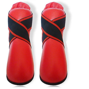 Wholesale VIGA SPORTS Semi-Contact Shoes Taekwondo Foot Protector Custom Logo Martial Arts Kick Boxing Spring Summer Winter - Product Image 5