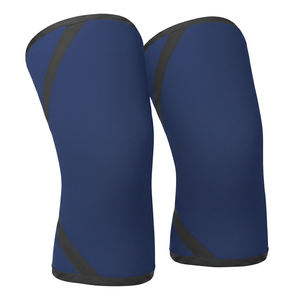 Genouillères de musculation en néoprène et nylon personnalisées, durables, respirantes, anti-UV, séchage rapide, pour l'hiver, cross-fit et gym (vente en gros) - Product Image 6