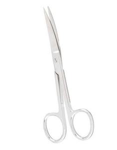 Ciseaux Mayo en acier inoxydable pour interventions chirurgicales de coupe des tissus profonds, fabricant pakistanais - Product Image 4