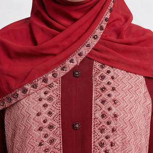 อาบายะห์คุณภาพพรีเมียมสำหรับผู้หญิง จำหน่ายเสื้อผ้าแฟชั่นอิสลามสำหรับผู้หญิง อาบายะห์สีตามสั่ง คุณภาพพรีเมียม ดีไซน์ใหม่ - Product Image 4