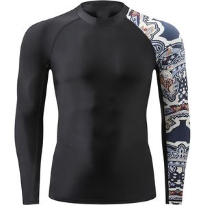 Rashguard à manches courtes personnalisé pour MMA, en vente. Matériaux de qualité supérieure, rashguard de bonne qualité pour hommes, vêtements de combat MMA, compression. - Product Image 3