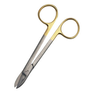 Ciseaux universels manuels en acier inoxydable ADI INDUSTRY ADI-03-360 pour coupe de ligatures dentaires et couronnes, 4,75 pouces, orthodontie - Product Image 6