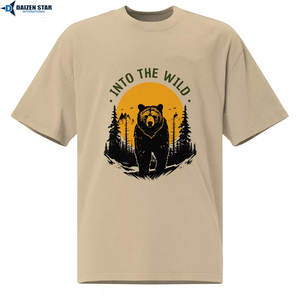 Camisetas de Jersey para Hombre, Ecológicas, de Secado Rápido, Transpirables, de Poliéster/Algodón, Manga Corta, Corte Holgado, Cuello Redondo, Estampado Serigrafiado - Product Image 6