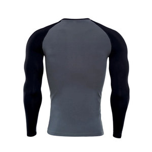 New Custom Lightweight Breathable <b>Compression</b> <b>Shirt</b> <b>Men</b> Performance Gym Wear Athletic Base Layer Gym T-<b>Shirts</b> - Product Image 6