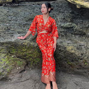 Ropa hermosa de satén de alta calidad, un conjunto para mujer 2025 - Product Image 2