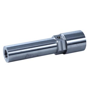 Adaptador de Eje Roscado de Acero Inoxidable de Alta Calidad, Mecanizado por CNC, Certificado ISO, Ingeniería de Precisión, VARTIS ENGINEERING PVT LTD India - Product Image 3