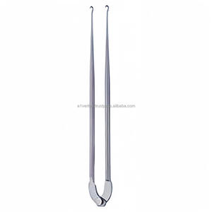 Meilleure Qualité A-1 VERITAS Humby 11,5 cm Crochet Double à Double Peau Pivotant 2 Dents Rétractable |   Kit d'instruments médicaux - Product Image 3
