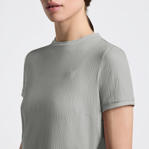 High Quality 4way Stretch Horse Riding <b>Equestrian</b> Shirt Top Base Layer Competition Show Shirt Polo in Soft Feel Technical Fabric - Product Image 4