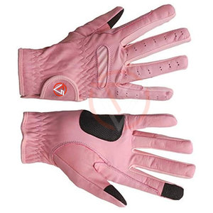 Private Label Customized Logo Top Selling Horse Riding Gloves Breathable <b>Light</b> Weight Horse Riding Gloves By Toffy Sports - Product Image 4