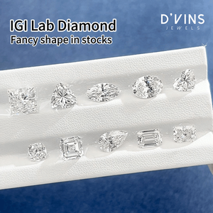 Diamantes Sueltos Cultivados en Laboratorio D'vins Jewels, 1-5ct, Color D, VVS/VS, Corte Corazón, para Joyería - Product Image 4