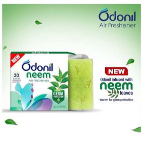 Odonil Neem Air Freshener Mixed Blocks 48g Pack of 4 - Product Image 3
