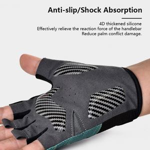 ถุงมือปั่นจักรยานคุณภาพสูงรุ่นใหม่ล่าสุด ราคาขายส่ง มีหลายสี สำหรับทีมปั่นจักรยาน - Product Image 2