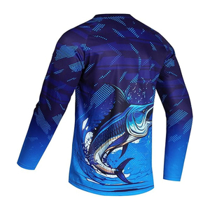 Camiseta de Pesca de Poliéster 100% Cómoda de Marca Privada, Transpirable, Precio Económico, Camiseta de Pesca para Hombre Hecha en Pakistán - Product Image 6
