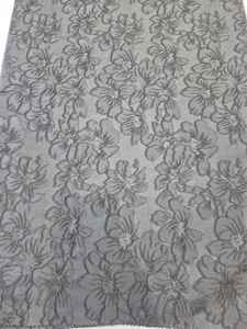 ABAYA Women's Ultra Soft Sheen Satin Brocade 100% Polyester BLACK JACQUARD BREATHABLE GARMENTS for GIRLS - Product Image 4