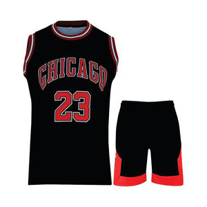 Uniformes de Baloncesto de Secado Rápido, Personalizados, de Poliéster, Jersey y Pantalones Cortos para Hombre, Transpirables, Conjuntos Deportivos Sublimados - Product Image 2