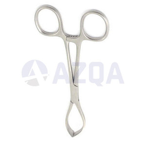 Pinza para Toallas Backhaus de Acero Inoxidable de Alta Calidad, 5 Pulgadas, Grado Alemán, Acabado Personalizado, Instrumento Quirúrgico - Product Image 5
