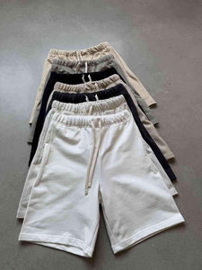 Shorts de sport en coton pour hommes avec logo personnalisé, taille élastique, décontractés, pour la course et l'entraînement, vente en gros, fabricant OEM, fournisseur - Product Image 4