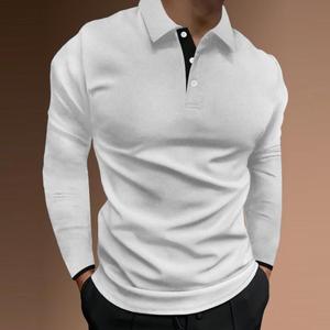 เสื้อโปโลชาย ผ้าคอตตอนผสม แขนสั้น ทรงคลาสสิก รับทำโลโก้ รับผลิตแบบ OEM ODM ขายส่งจากโรงงาน - Product Image 4