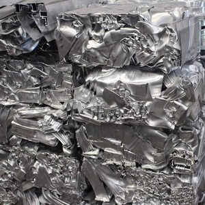Chatarra de Extrusión de Aluminio 6061 6063, Chatarra de Ruedas UBC de Aluminio, Alta Pureza 99.9%, Bala de 50 kg, Venta al por Mayor - Product Image 4