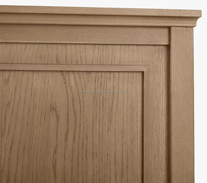 Cama infantil de madera maciza minimalista y moderna personalizada de Indonesia para dormitorio, apartamento, escuela, hotel, hospital o villa - Product Image 3