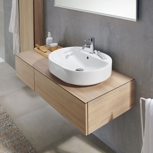 อ่างน้ำเซรามิกสำหรับโรงแรมหรูหราอ่างน้ำห้องน้ำวิลล่าอ่างล้างจานเซรามิก - Product Image 6