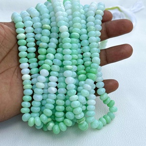 ลูกปัดหินคริสโซเพรสสีเขียวไล่เฉดขนาด4มม. 6มม. 8มม. 10มม. ผู้ผลิตเครื่องประดับ - Product Image 2