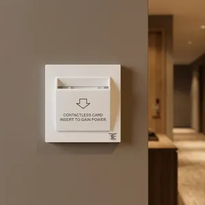 Interrupteur Économiseur d'Énergie Intelligent pour Hôtels, Système de Contrôle Électronique de l'Énergie par Carte Clé pour Hôtels, Complexes Hôteliers et Chambres d'Hôtes - Product Image 6