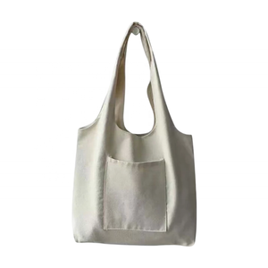 Sac de messager brodé à sangle unique de Style bohème pour femmes bouton gland décoré coton tissu inde écharpe - Product Image 1