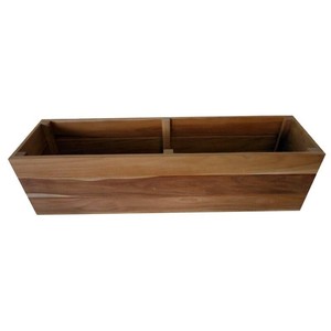 Vases et pots à fleurs en bois de manguier, fabrication sur mesure, vente en gros |   Aqdus Saleem Inde - Product Image 3