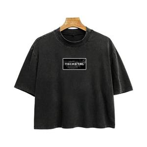 T-shirts de qualité standard, très demandés, avec impression sur le devant et logos personnalisés, t-shirts respirants de haute qualité pour hommes - Product Image 2