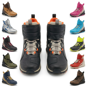 Botas de Motociclismo para Exteriores de Alta Calidad con Logotipo Personalizado, Impermeables, Antideslizantes, Zapatos de Motociclismo de Cuero Duradero, OEM ODM - Product Image 1