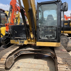 Mini-excavatrice CAT 310 d'occasion, excavatrice sur chenilles hydraulique de 10 tonnes, matériel de construction - Product Image 1