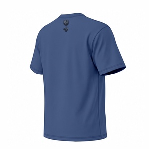 Top Quality Sustainable Men's Custom Printed <b>T</b>-<b>Shirt</b> Cotton/<b>Polyester</b> Anti-shrink Quick Dry Breathable Short Sleeve Regular Fit - Product Image 5