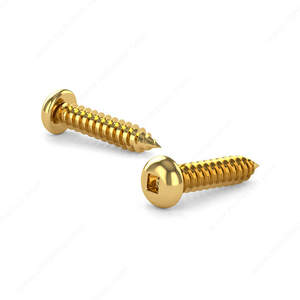 สกรูทองเหลืองความแม่นยำสูงและตัวยึดเกลียวสำหรับขั้วต่อไฟฟ้า การประกอบอุตสาหกรรม และการติดตั้งที่ไม่เกิดการกัดกร่อน - Product Image 2