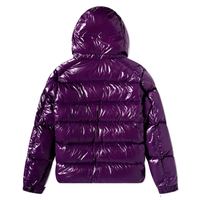 Fournisseur de vestes matelassées à capuche personnalisées, légères, isolées, écologiques, respirantes, pour la randonnée hivernale, avec personnalisation sur le devant