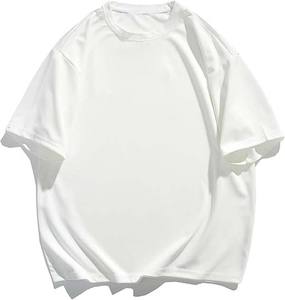 Wholesale Oversized t <b>Shirt</b> Cotton <b>Mens</b> Glitter T <b>Shirt</b> CrewNeck Short Sleeve <b>Shirts</b> Baggy Shiny <b>Party</b> for <b>Men</b> - Product Image 5