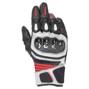 Guantes de Carreras Unisex Personalizables de Cuero Vacuno con Pantalla Táctil, Protección de Nudillos Reforzada para Motocross - Product Image 5
