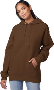 Sweat-shirt à capuche pour homme en molleton de coton, coupe oversize, épaules tombantes, streetwear personnalisé pour l'hiver - Product Image 2
