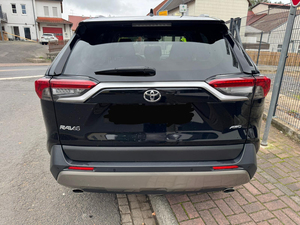 Used 2022 R A V 4 SUV AWD EU version 29,000km 129kw(175hp) Automatic transmission Petrol 5-Seater Euro6 4cylinder Left hand - Product Image 4