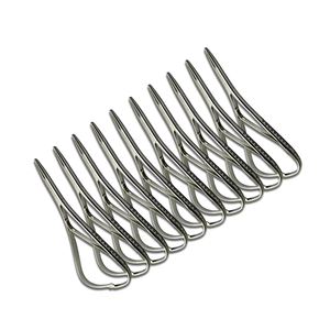 Portaagujas Dental Mathieu Slim de Alta Calidad 10x, Alicates de Ligadura Ortodóntica de Punta Estrecha de Acero Inoxidable - Product Image 3